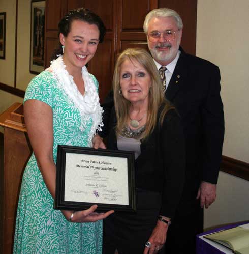 Hanson Award