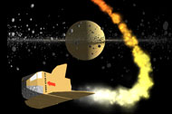 The Secret of the Cardboard Rocket